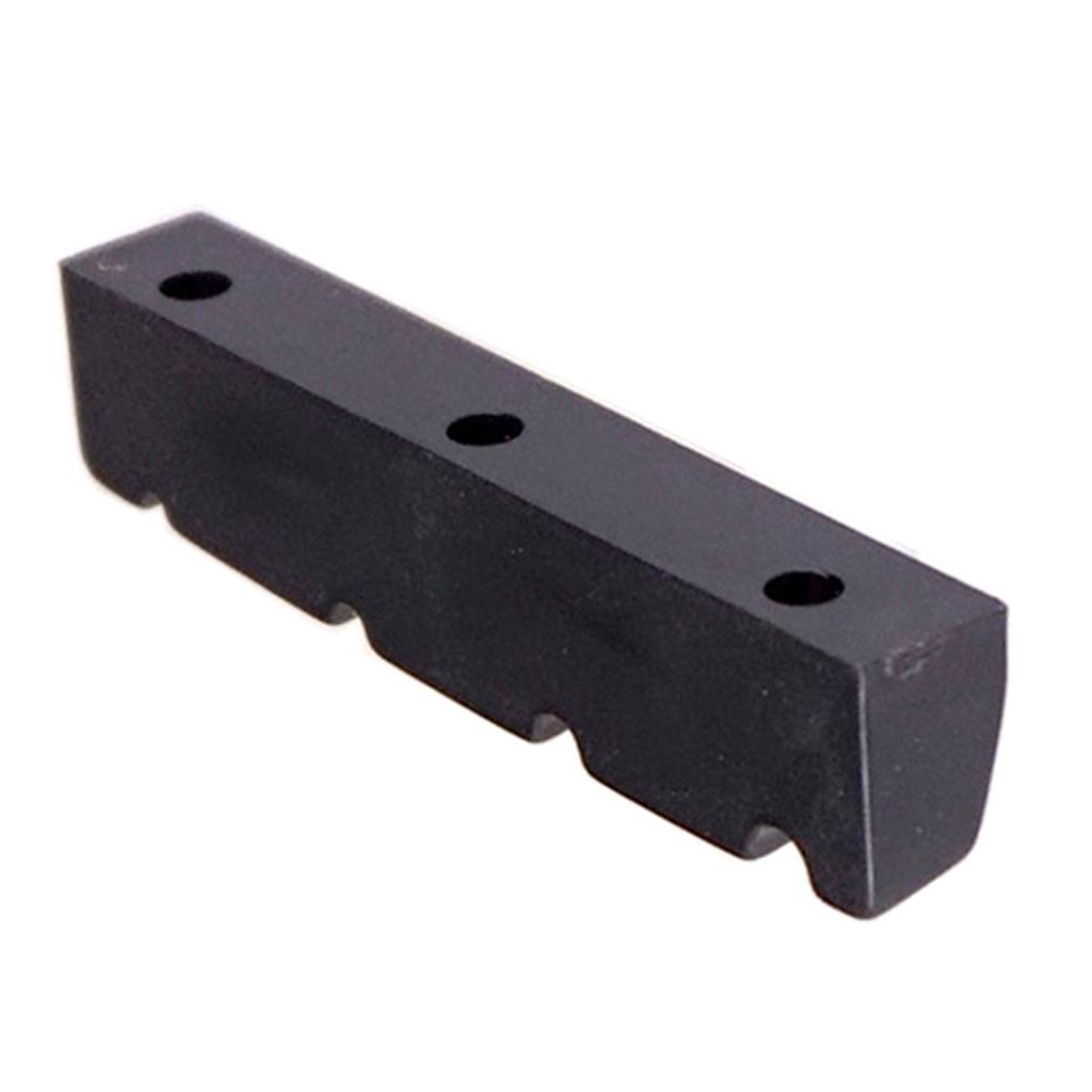 BNGUITAR 2pcs Electric Slotted Nut 4 String Guitar Musical Instrument