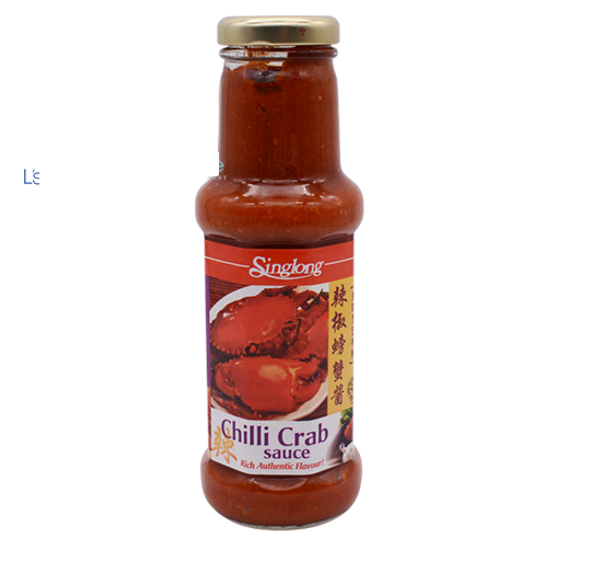 Sốt Cua Cay hiệu Singlong  230g