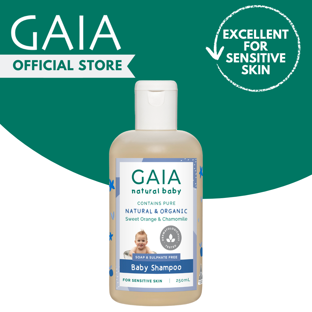 gaia baby shampoo