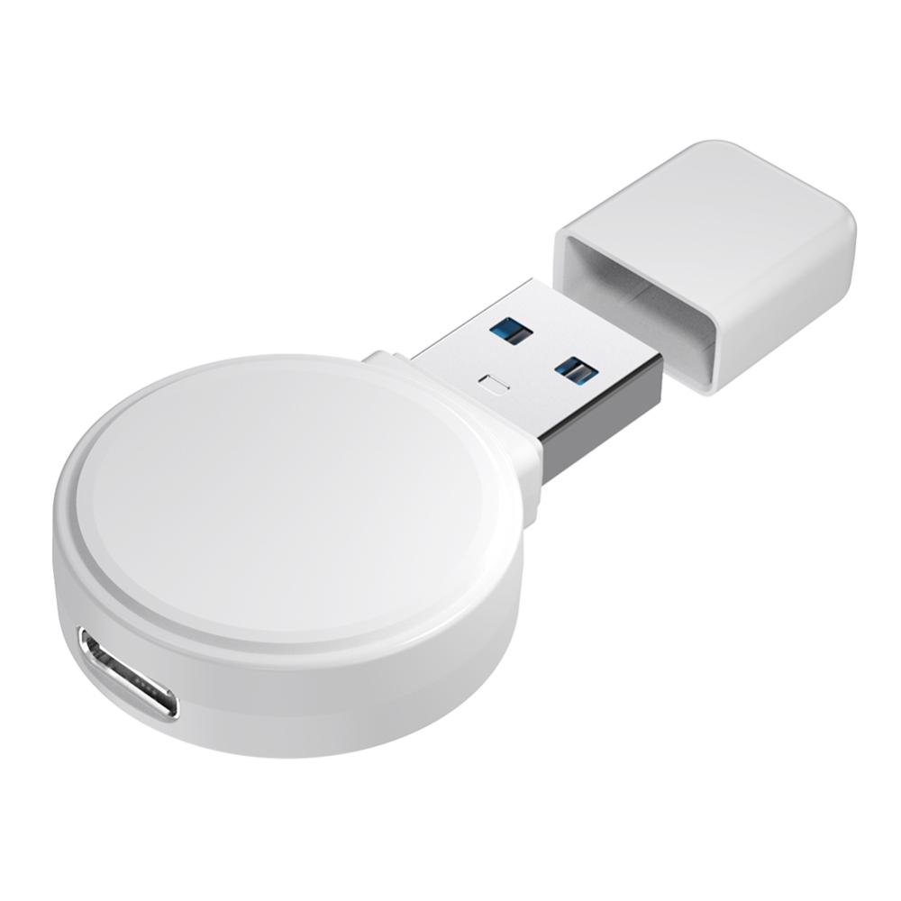 Wireless Charger Plug and Play Charging Dock Station USB Type-C Cable-free Charger Efficient Heat Dissipation for Apple Watch 1-8 Generation