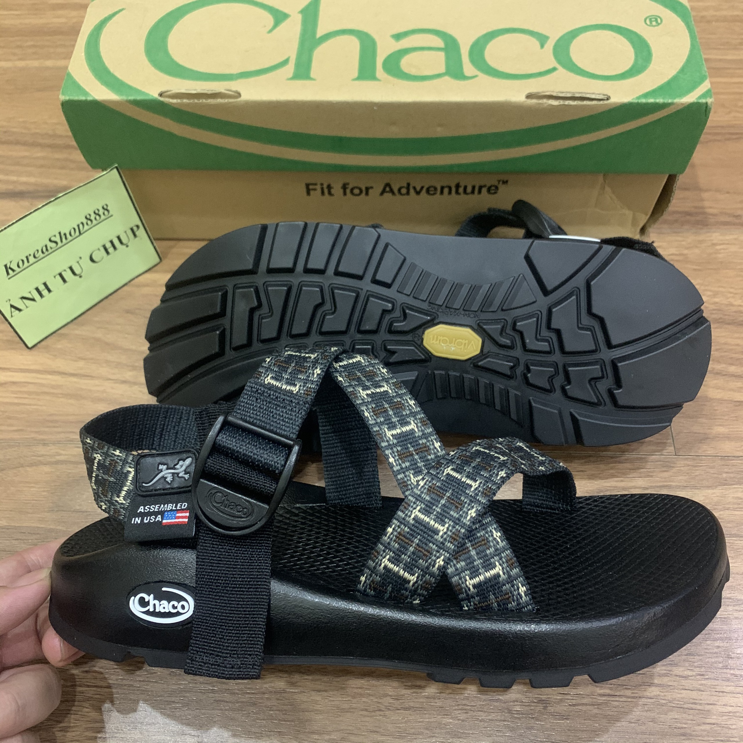 Dép Xăng Đan Nam Chaco Đế Cứng Mã D37