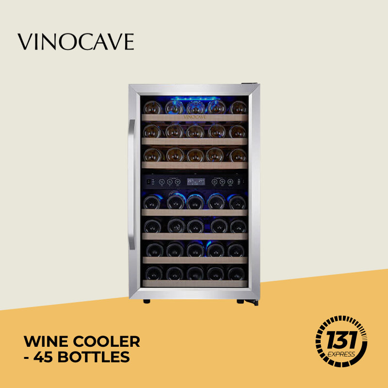 Vinocave Constant Temperature Wine Cooler [ 4 Models, 360° Cooling