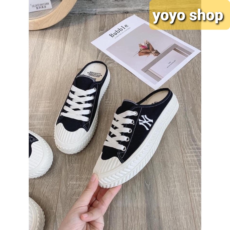 GIÀY SỤC NỮ THỂ THAO hở gót, trend mới