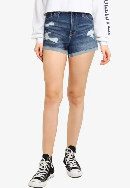 womens hollister shorts