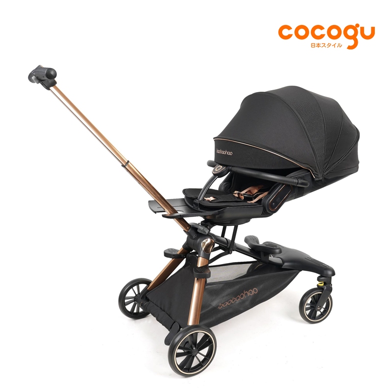 Cocogu Baby Stroller Can Recline and Can Be Pushed in 2 Directions Foldable for Easy Portability, Model Baobaohao V16