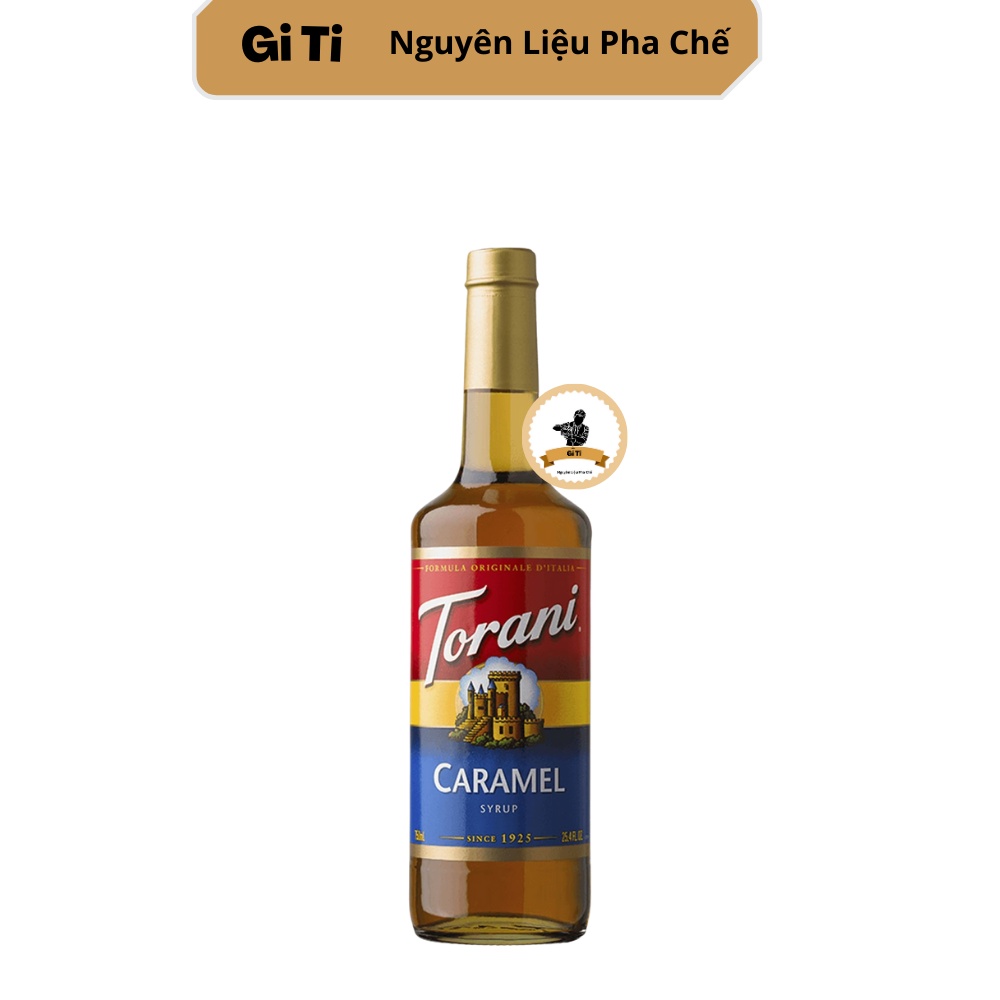 Siro/Syrup Torani nhiều vị chai 750ml