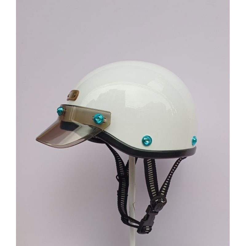 Nón bảo hiểm Classic Petro napoli