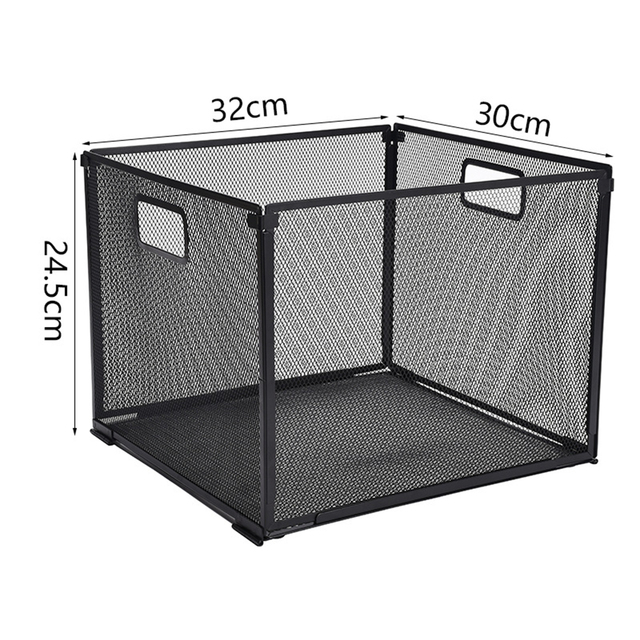 【The Quiet Page】Hanging File Folder Organizer /folder Storage Box ...