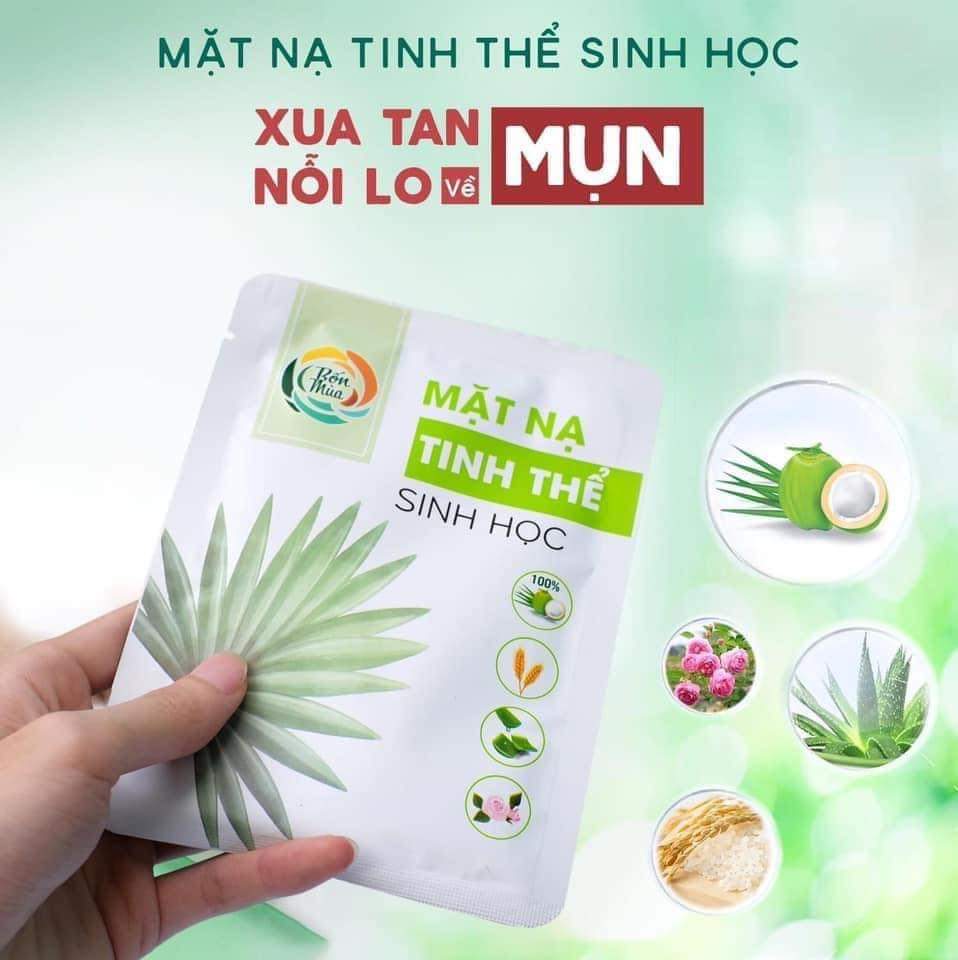 [HCM] Mặt nạ tinh thể sinh hoc - 1 hộp 5 miếng