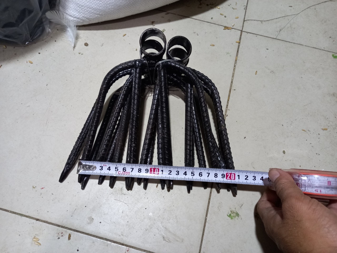 CÀO SẮT 7 RĂNG, CÀO CỎ RĂNG NHỌN NHIỀU KÍCH CỞ