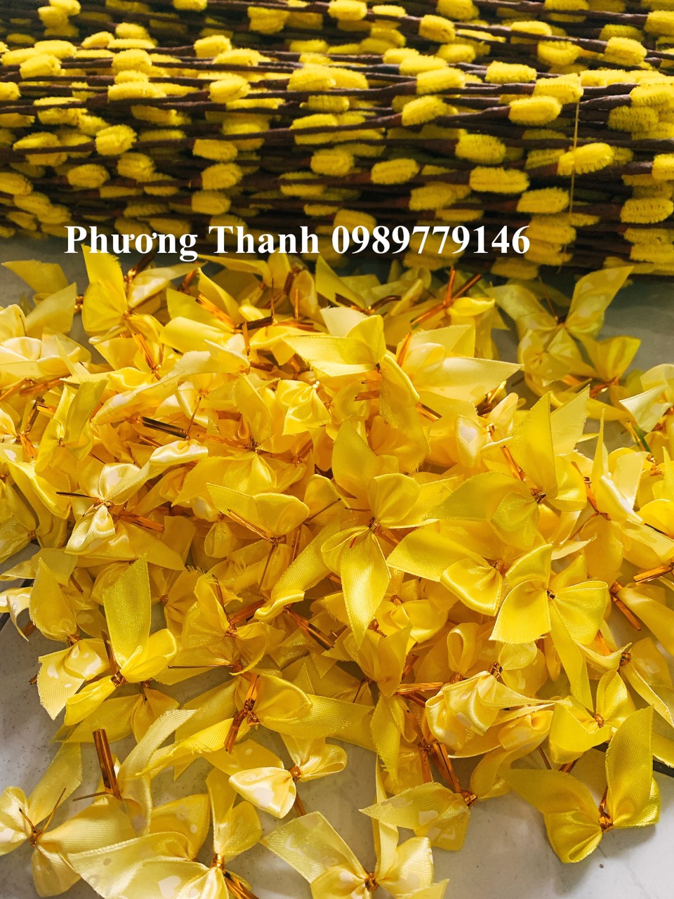 NƠ TRANG TRÍ, Bịch 20-50cai