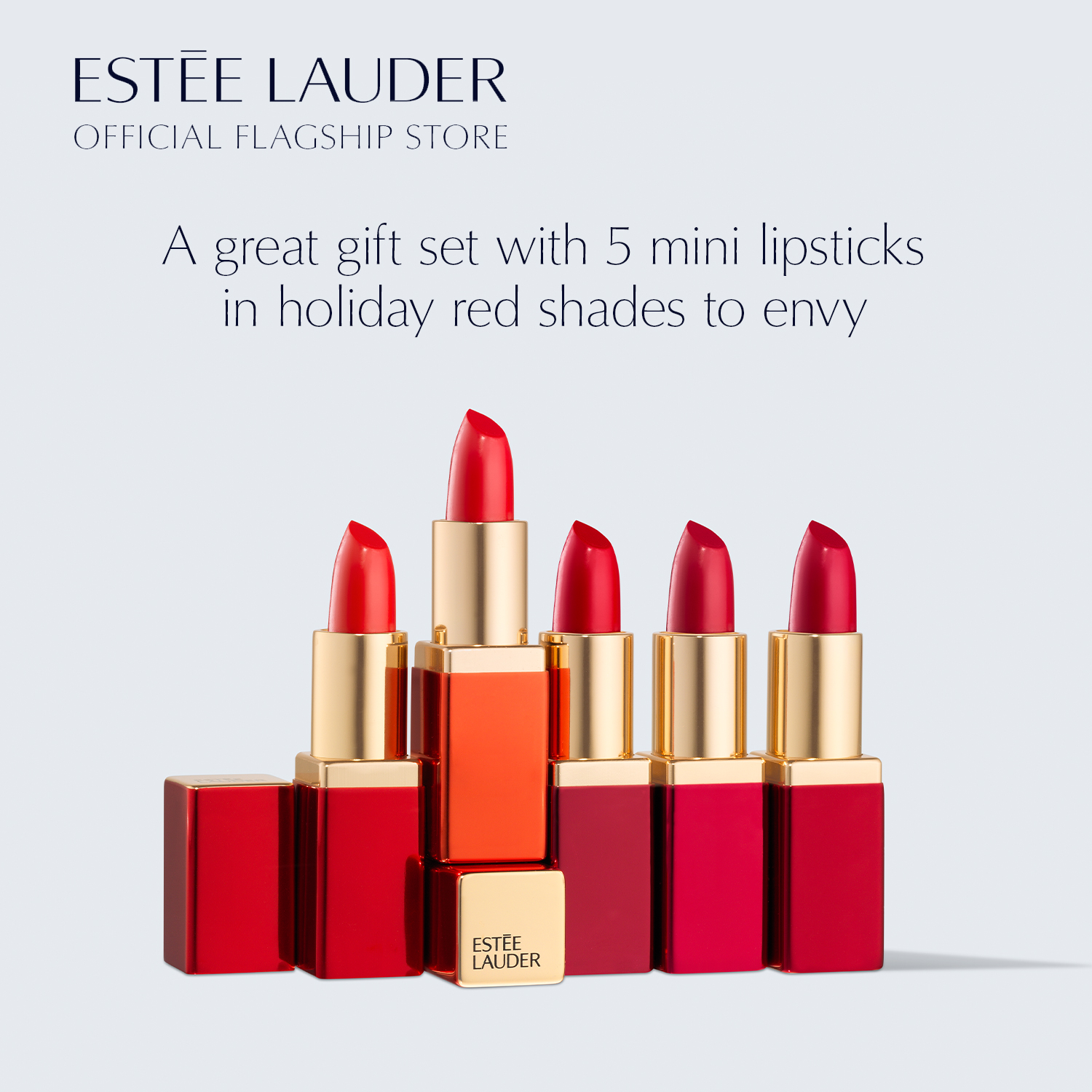 estee lauder mini new year reds gift set