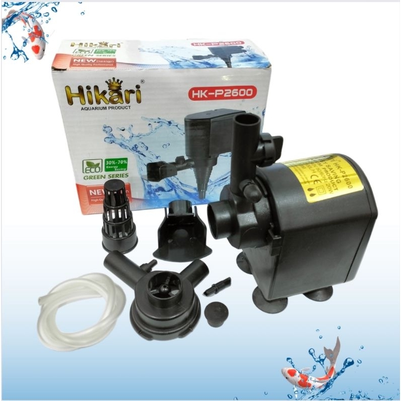 POMPA KOLAM AQUARIUM HIKARI HK P 2600