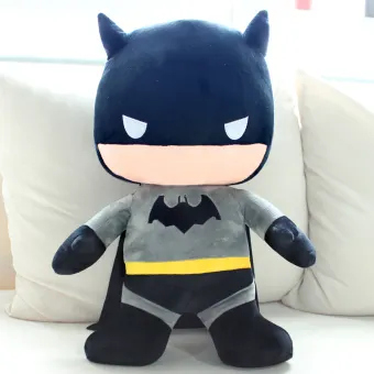 stuffed batman doll