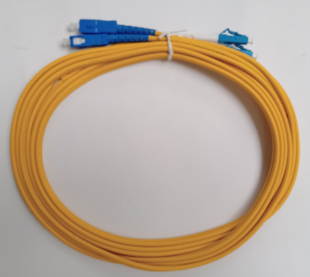 Dây nhảy quang Singlemode SC-LC dài 3m Simlex/Duplex