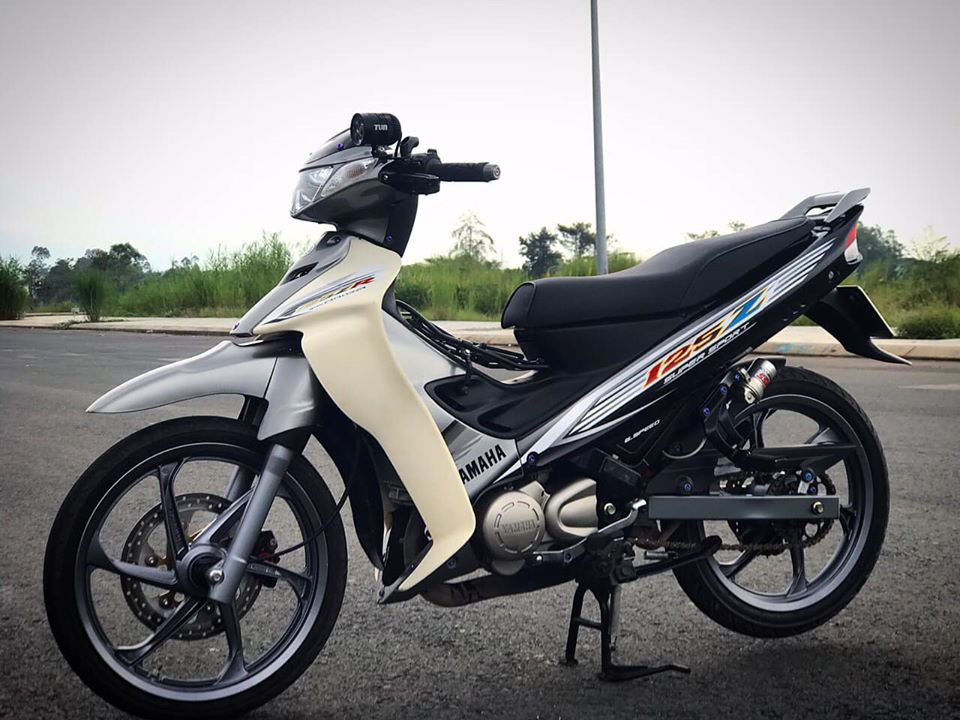 Tem yaz bạc đen đời đầu - Yaz125 ( tem vi tính )