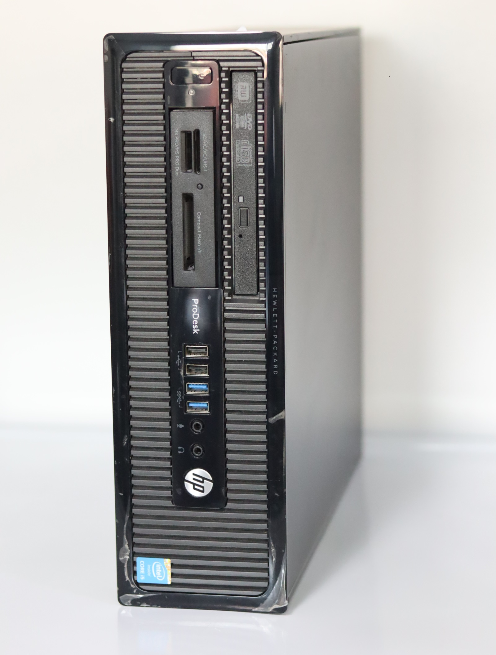 Hp Prodesk 400 G2 Small Form Factor Business Pc Intel I5 4570 3 20ghz Ram 4gb Hdd 500gb