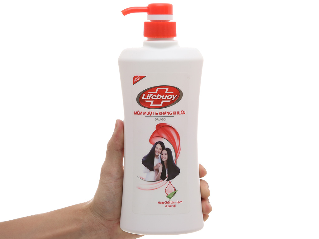 Dầu gội Lifebuoy chai 640g