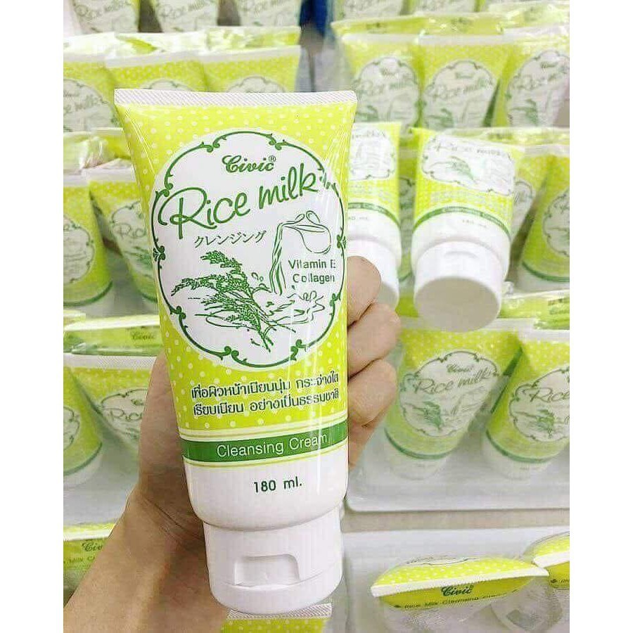 Sửa rửa mặt gạo Thái lan