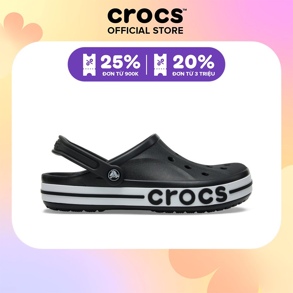 Giày Clog Unisex Crocs Bayaband - 205089-066