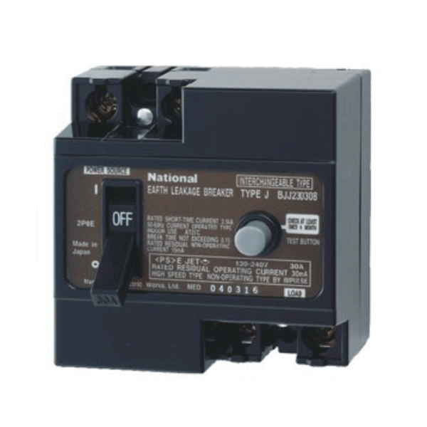 [HCM]CB chống giật Panasonic ELB BJJ23030-8