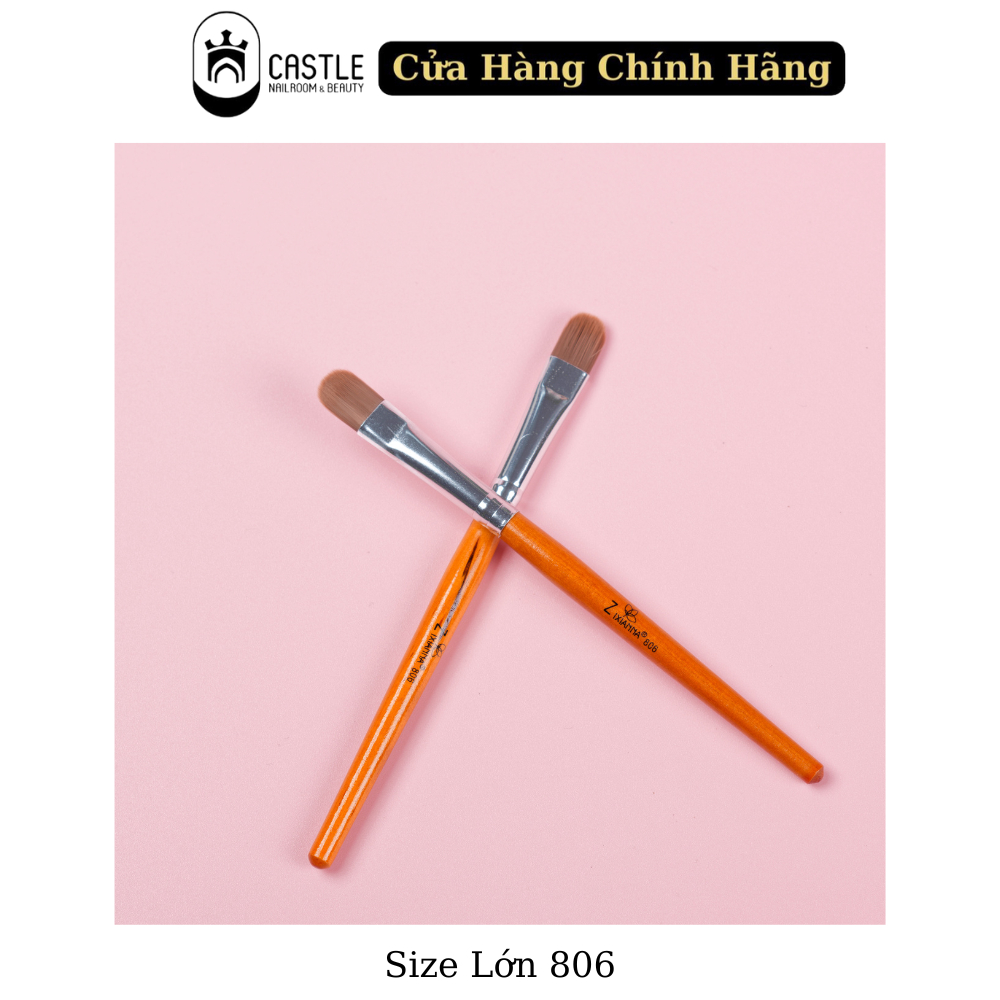 Cọ Phen Cán Gỗ, Cán Vàng ( Cọ French )
