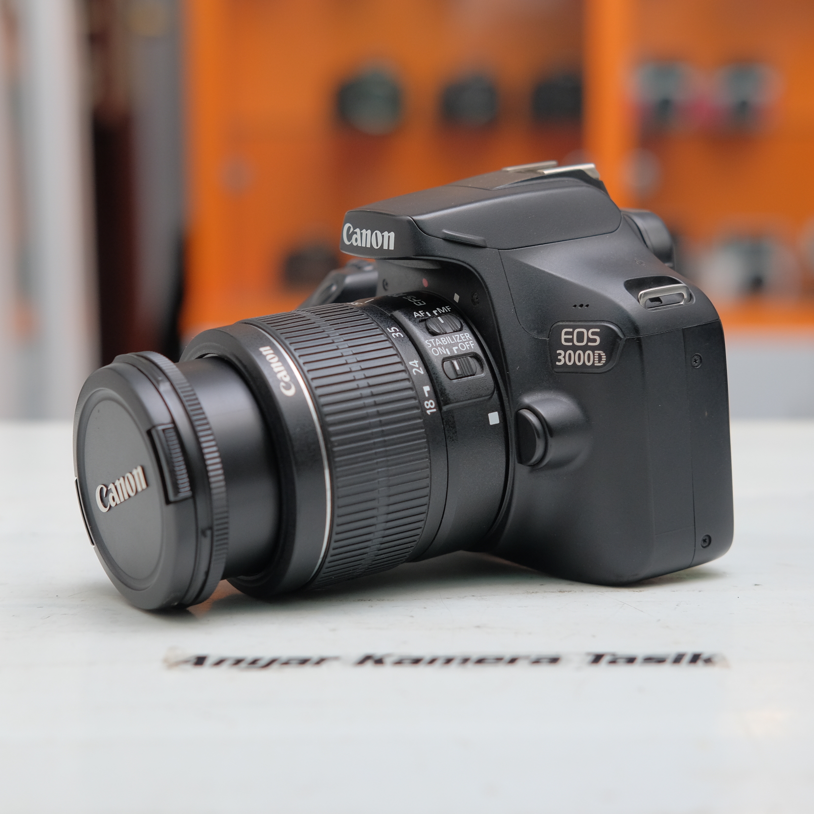 Canon EOS 3000D Sudah Wifi Mulus Kamera Dslr Dengan Lensa Macro