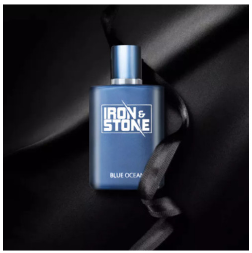 [Combo mua 1 tặng 1] Nước hoa Iron & Stone Blue Ocean 50ml