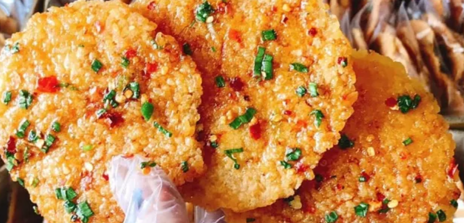 Siêu Ăn Vặt - Cơm Cháy Mắm Hành Thơm Ngon Giòn Giụm.