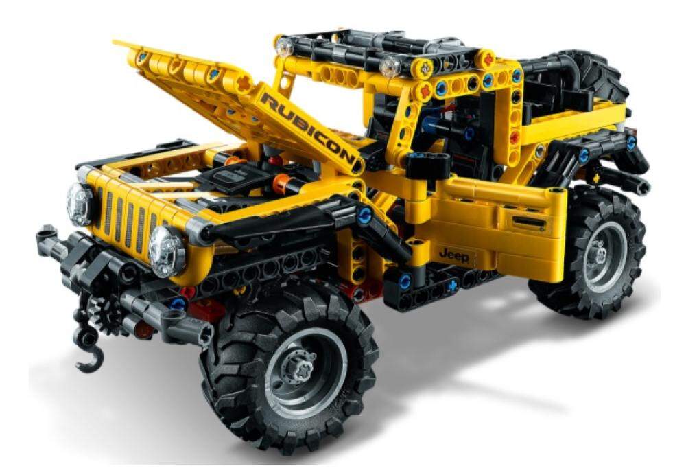 【Official】 LEGO 42122 Technic Jeep® Wrangler 665pcs 9+