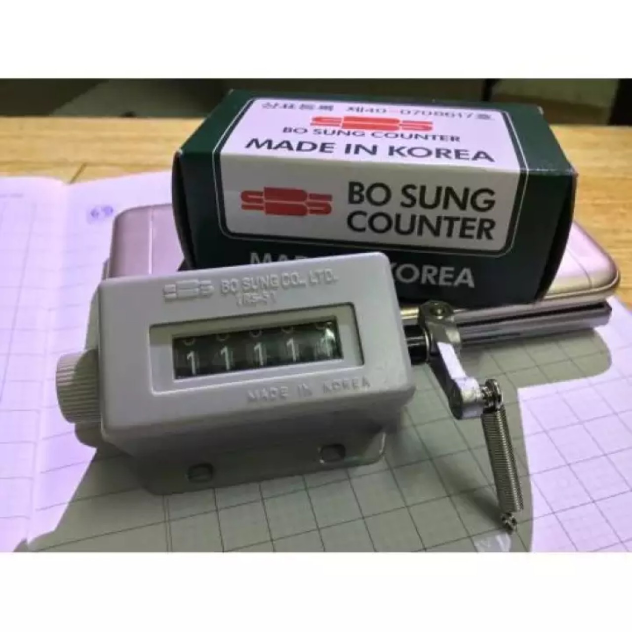 Máy đếm số lượng hàn quốc