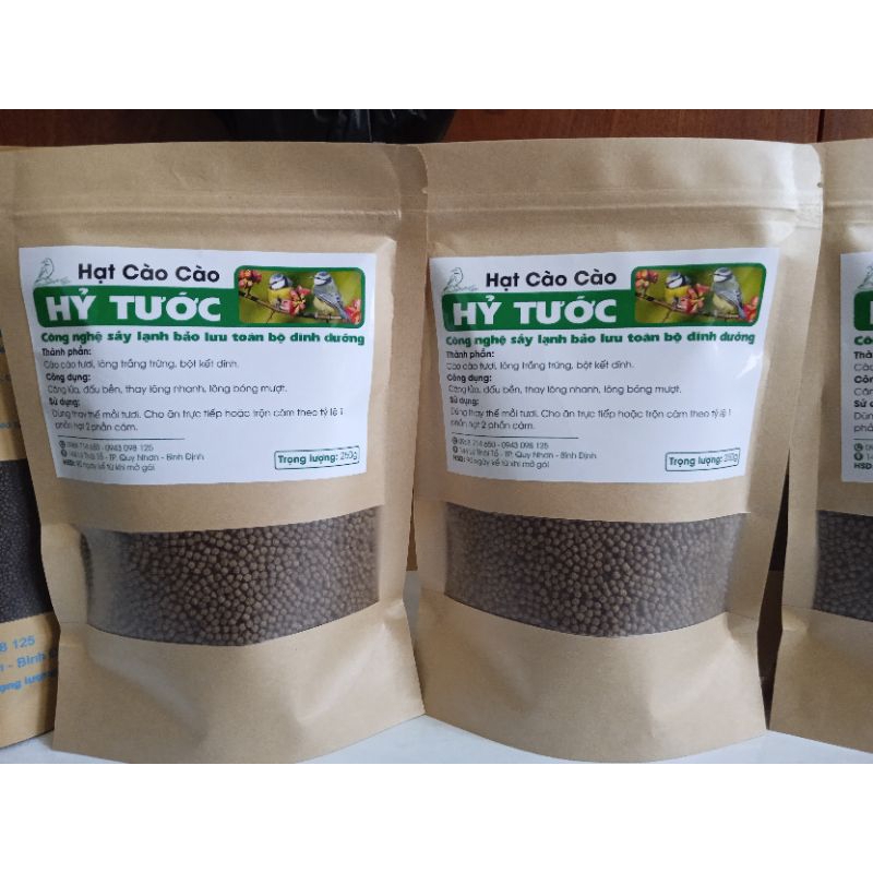 1kg hạt cào cào Hỷ Tước cho chim cảnh