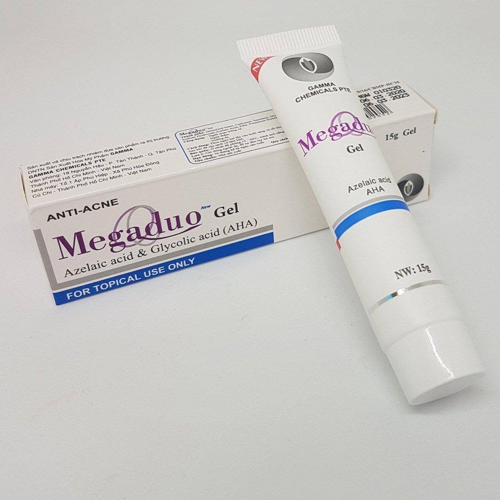 Megaduo Plus 15g giảm mụn, mờ thâm, dưỡng da