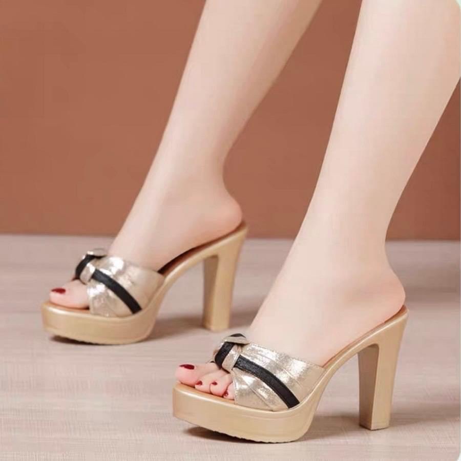 Dép nhũ nữ cao cấp 7p