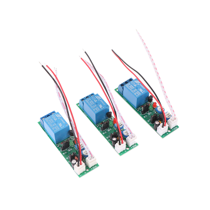 Adjustable Cycle Delay Relay On/Off Switch Relay Shield DC 5V 12V 24V ...