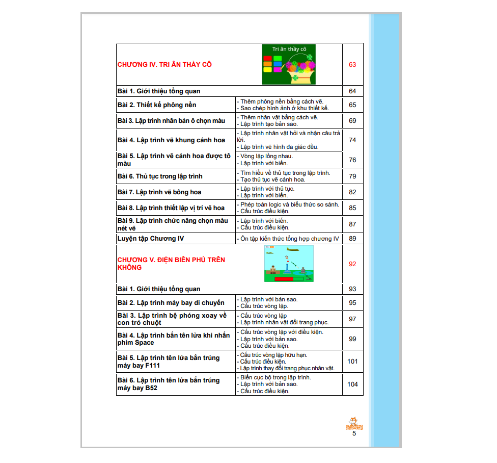 Sách Coding 5 Lập Trình Với Scratch 3 (Dành Cho Học Sinh Lớp 5 - Hành Trang Cho Tương Lai)