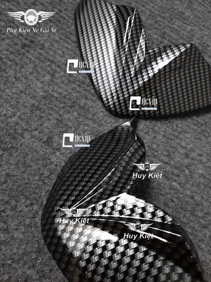 Ốp Mỏ Và Đuôi Dè NVX Carbon MS3187