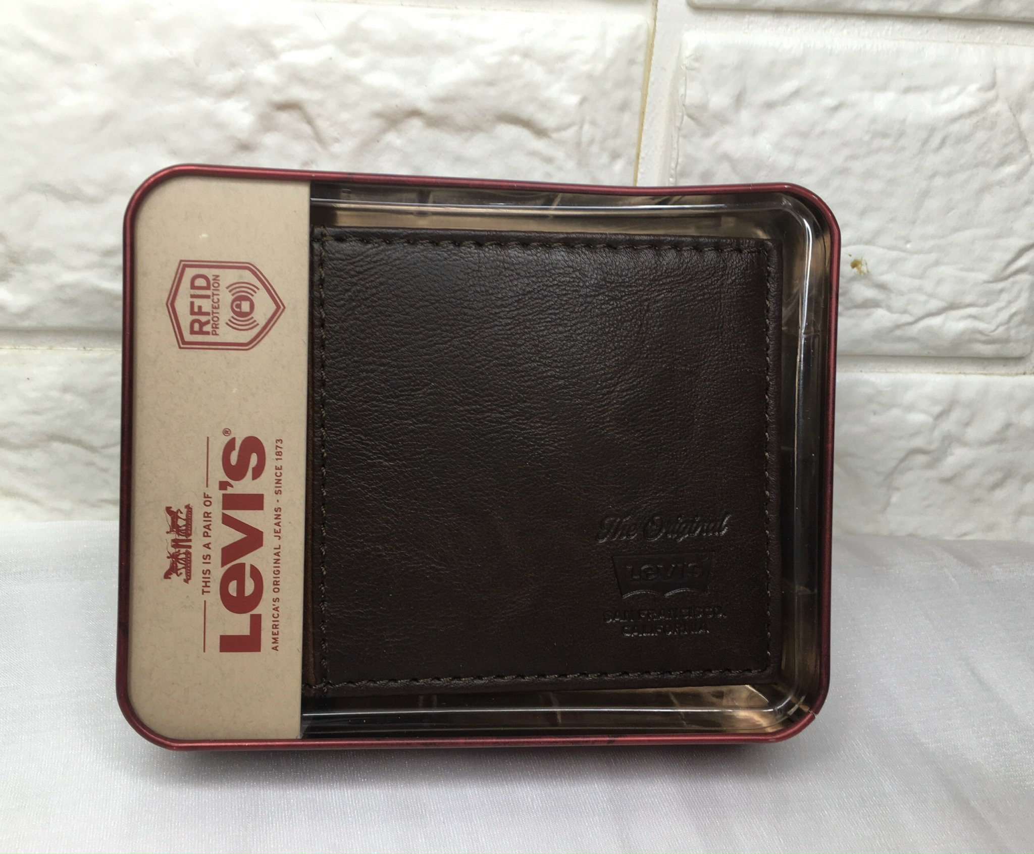 Bóp ví nam levi's - hàng usa