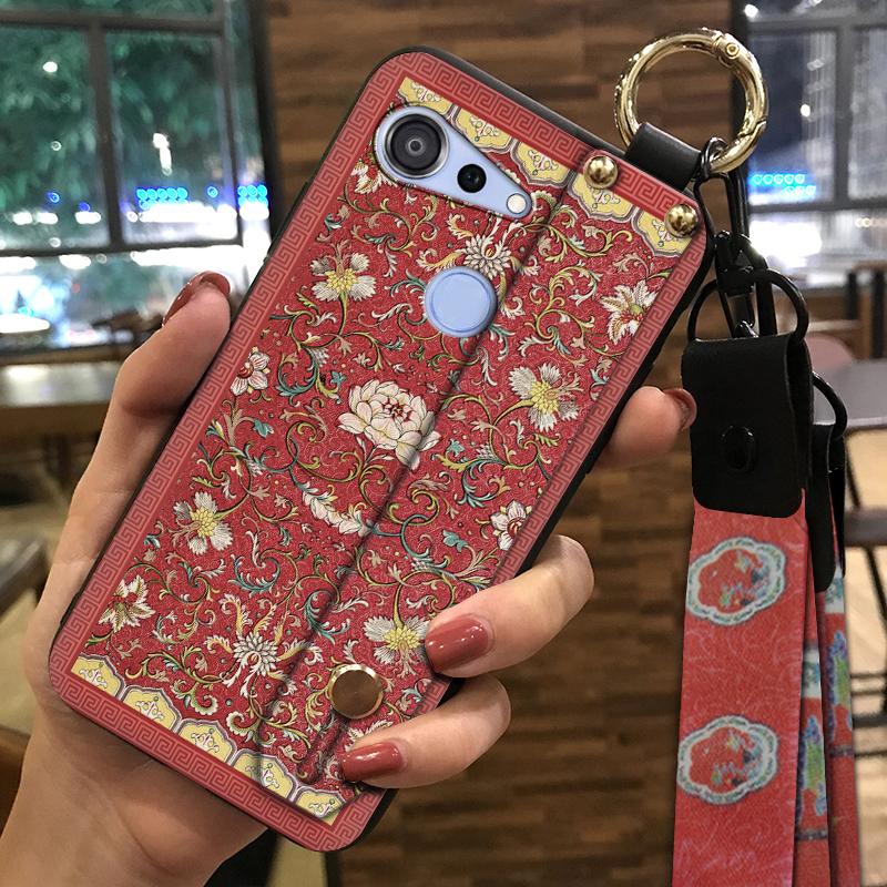 Wristband%20Anti-dust%20Phone%20Case%20For%20Kyocera%20Android%20One%20S6/Gratina%20KYV48%20Silicone%20Back%20Cover%20protective%20Fashion%20Design%20-%20Image%2010
