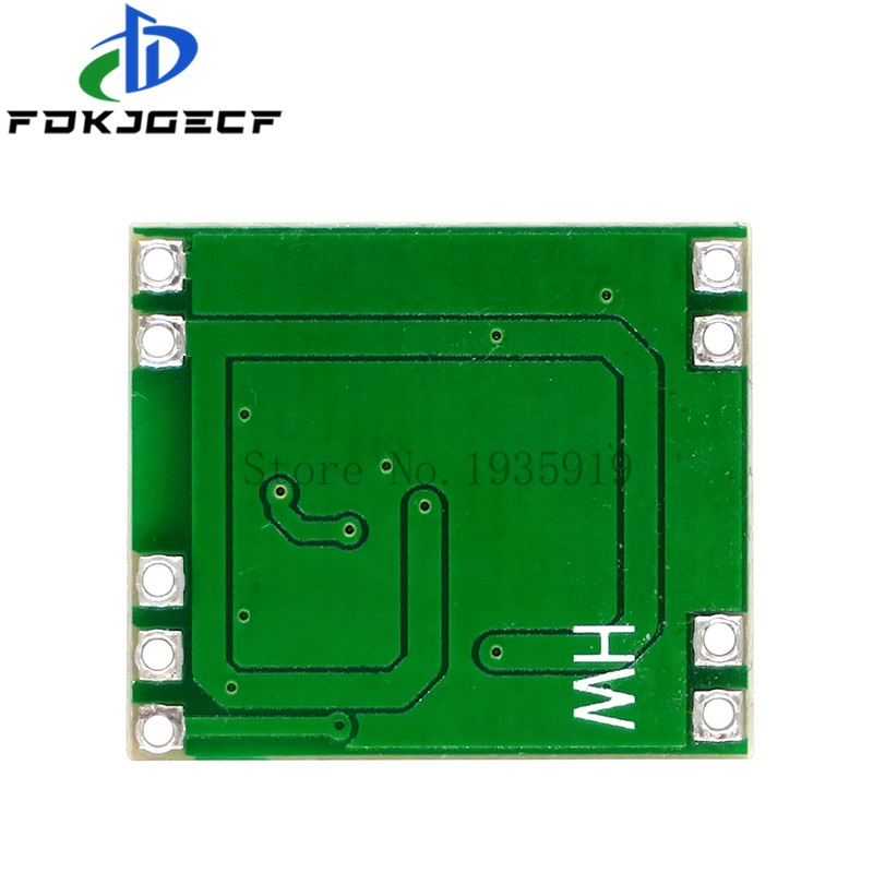 Pam8403 mô-đun siêu nhỏ Bảng bộ khuếch đại kỹ thuật số 2*3W lớp bảng Bộ khuếch đại kỹ thuật số hiệu quả 2.5 đến 5V mạch tích hợp