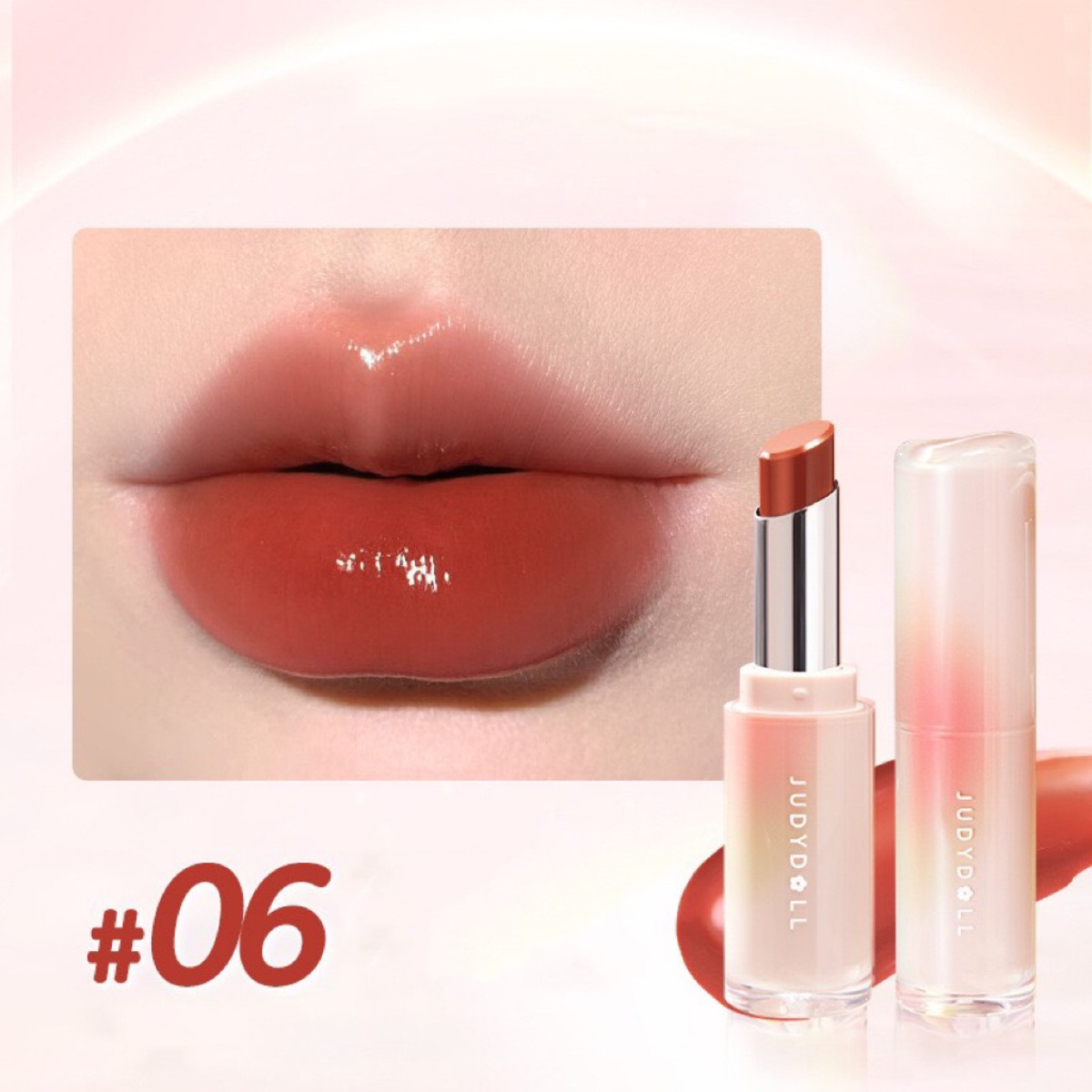 Son môi màu dưỡng Judydoll cấp ẩm làm mềm môi trắng da