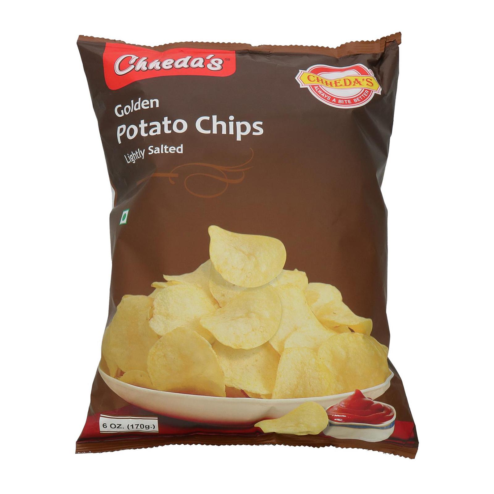 Chheda's Golden Potato Chips | Lazada Singapore