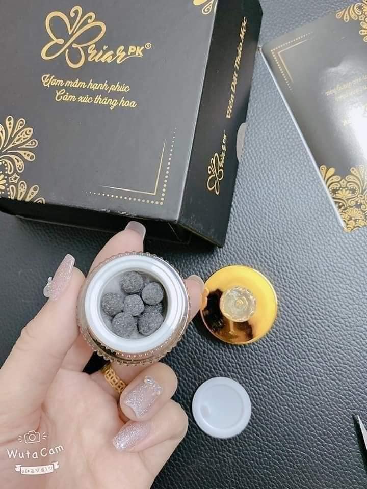 [CHÍNH HÃNG] Viên đặt briar se khít âm đạo, se khít vùng kín
