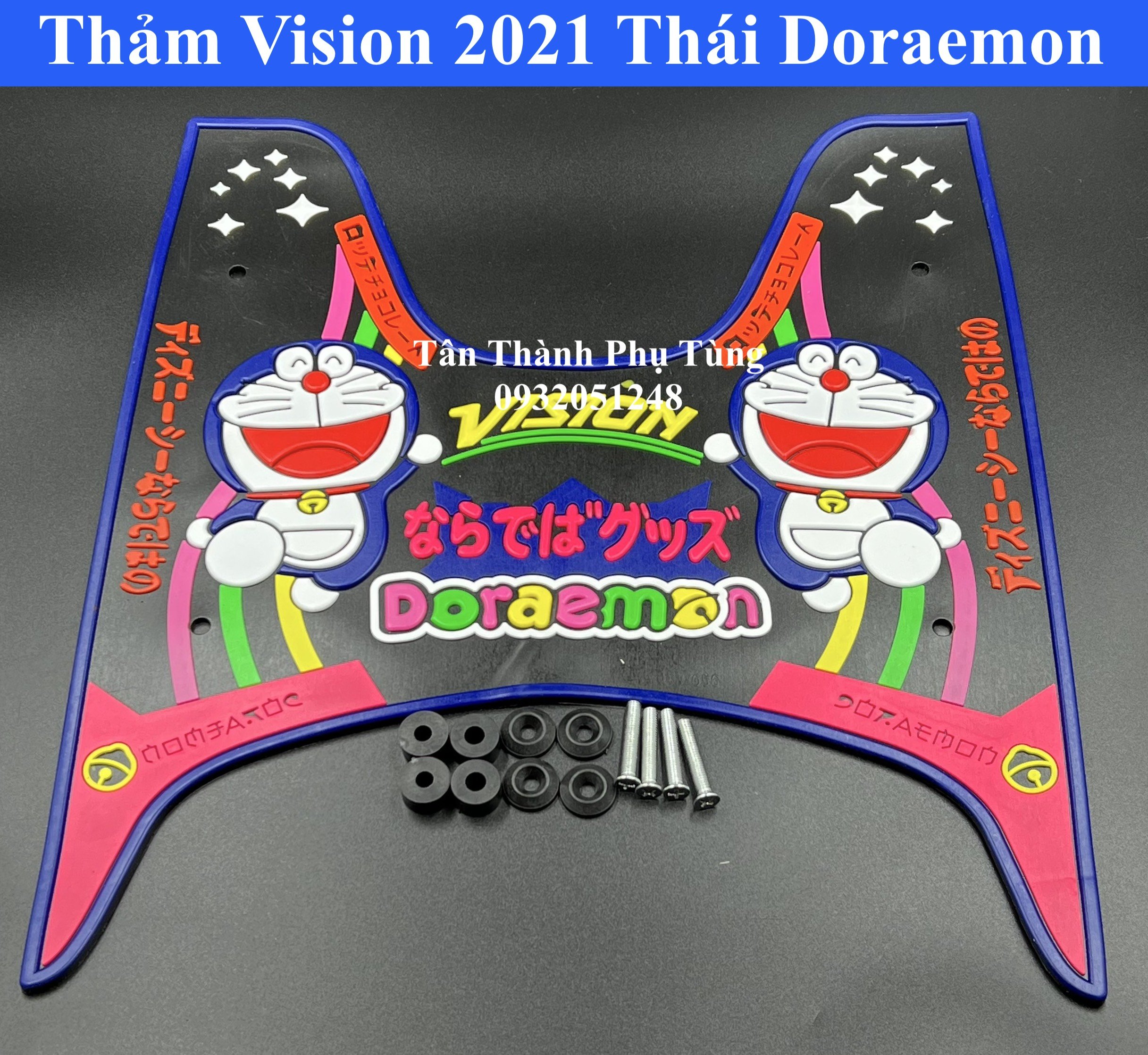 Thảm Vision 2021-2022 Thái Doraemon