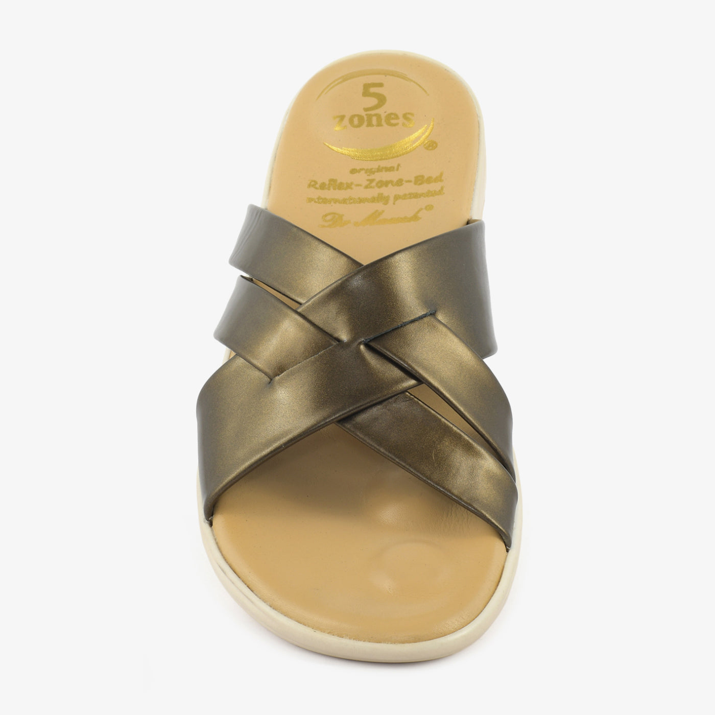 ECS Stride Ease Flat Slippers For Women. 