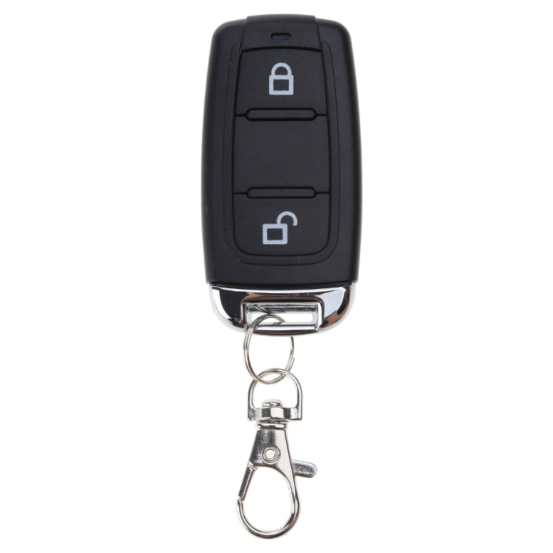 Multipurpose Learning Code Remote Control 315/433 MHz Electric Door Cloning for Key Motorcycle Burglar Alarm