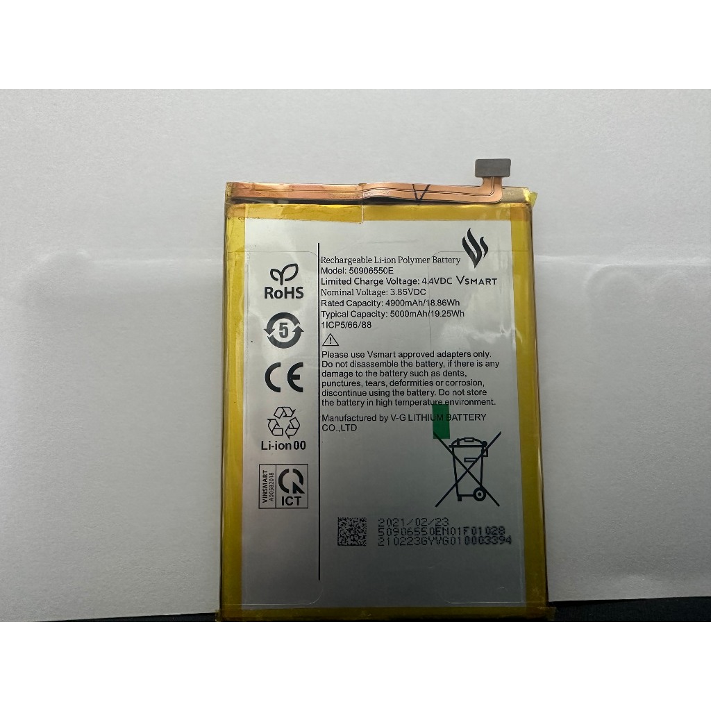 Pin điện thoại Vsmart Star 5