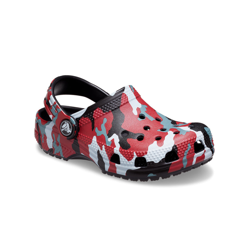 Giày Clog Trẻ em Crocs Toddler Camo Classic - 207593-063