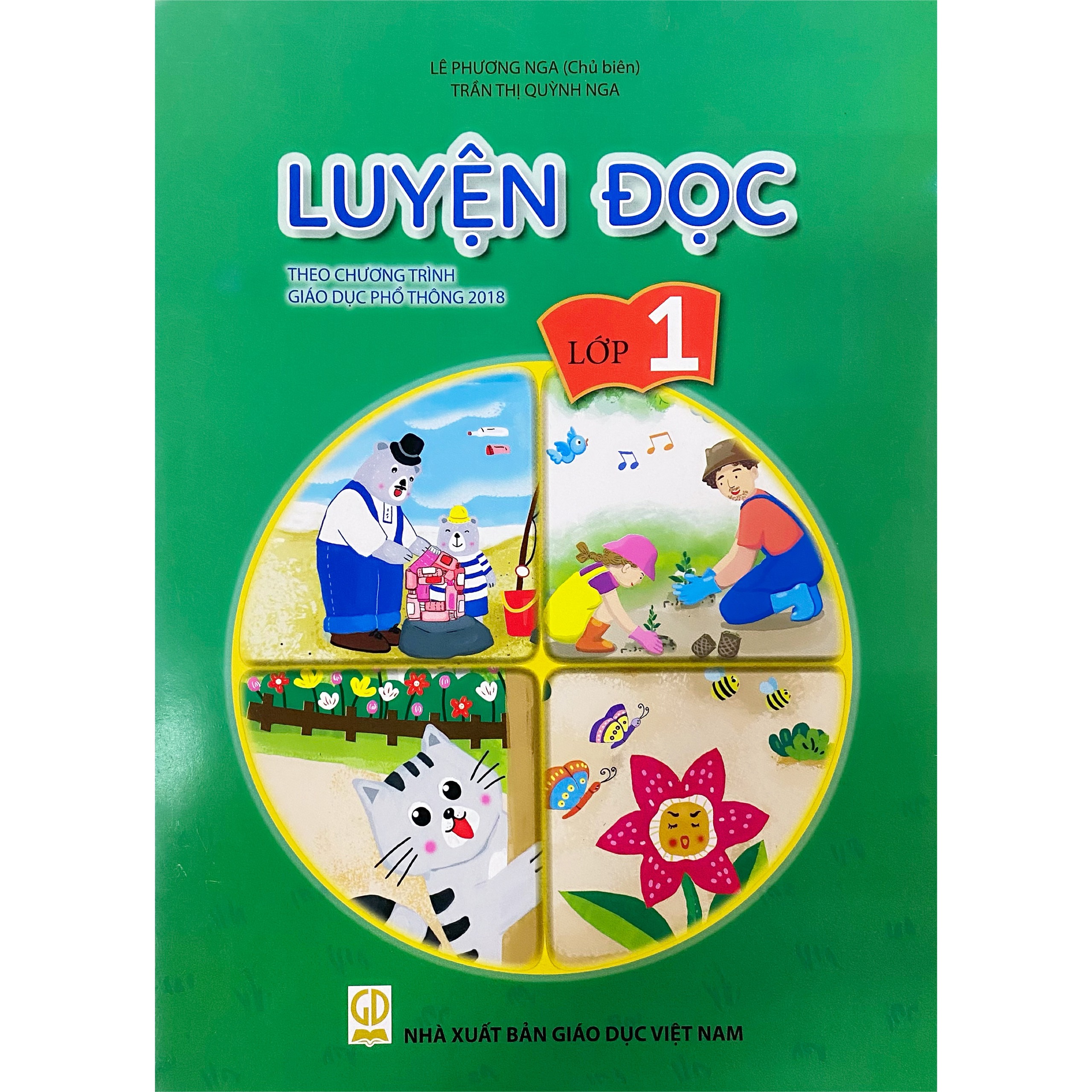 Edubook - Luyện đọc lớp 1 (Theo chương trình giáo dục phổ thông 2018)