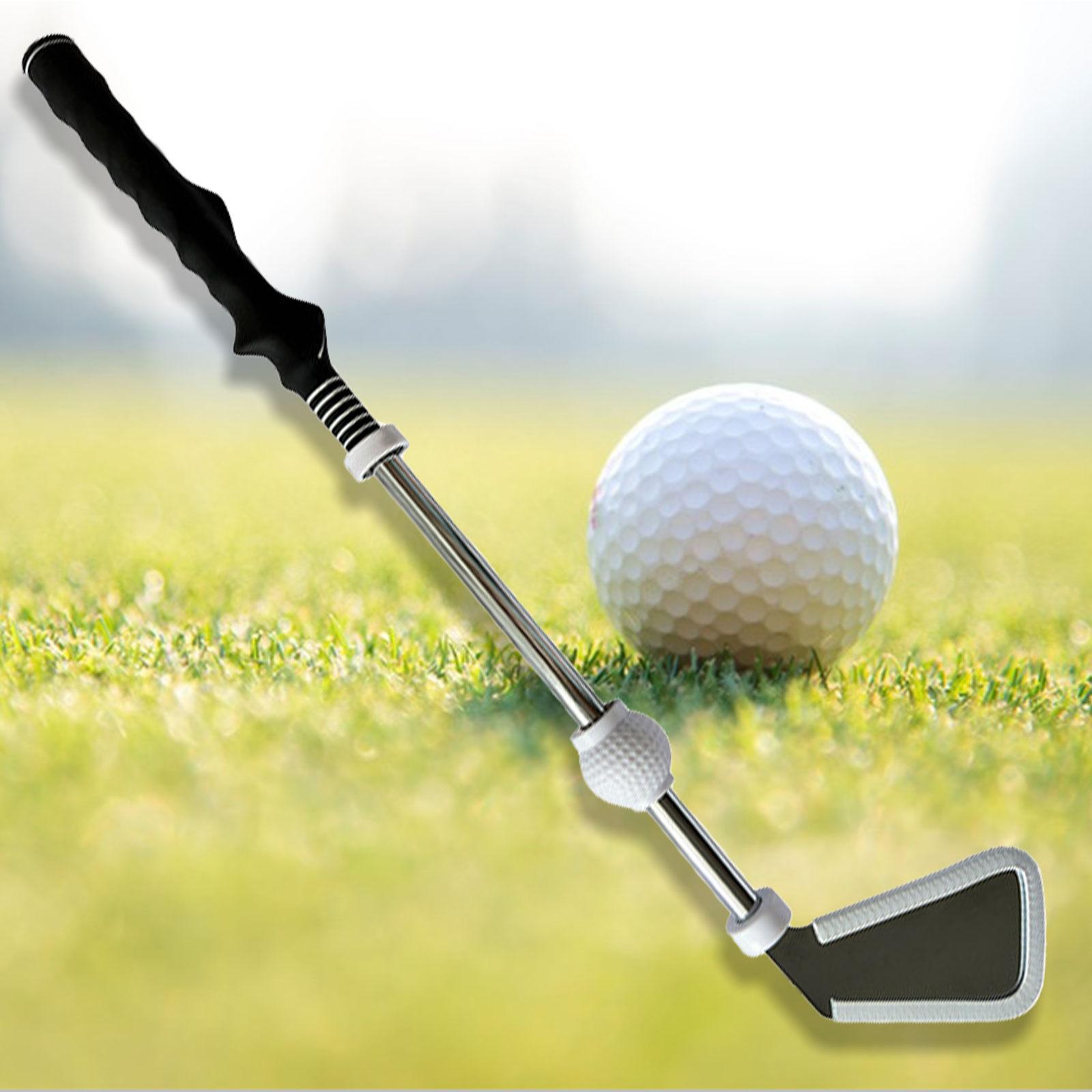 Flameer Golf Swing Trainer Lightweight Beginners Golf Swing Practice Equipment